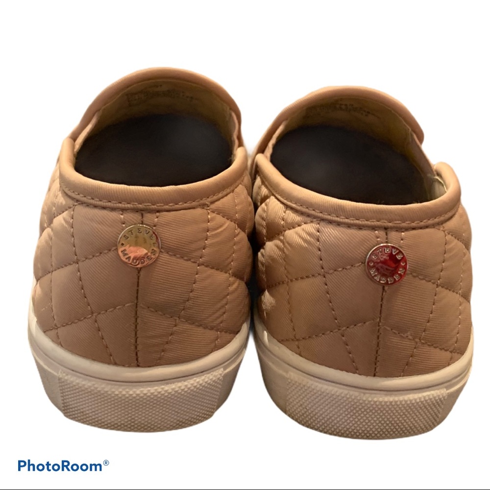 Steve Madden Quilted Pattern Slip On Sneaker. - image 5